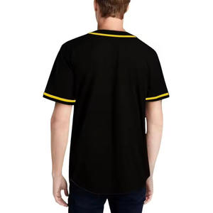 Camiseta de Béisbol Transpirable y Ligera para Adultos, 100% Poliéster, Personalizable, de Alta Calidad, Último Modelo - Product Image 3