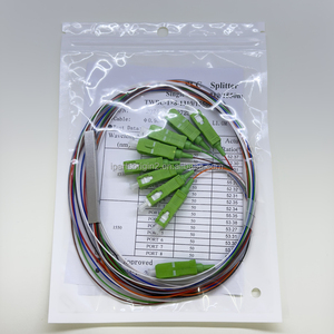 ตัวเชื่อมต่อ OEM ODM SC APC สายไฟเบอร์ 900μm สายเคเบิลไฟเบอร์แบบ 1 เข้า 8 ออก ตัวแยกสัญญาณไฟเบอร์ออปติก PLC แบบท่อเหล็กขนาดเล็ก สำหรับ FTTH CATV - Product Image 3