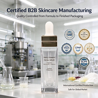 Sérum Triple Ferment OEM – Traitement Hydratant et Revitalisant au Collagène et Cordyceps – Marque Personnalisée – Traitement Facial