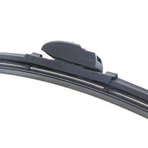 Escobilla Limpiaparabrisas Universal de Goma Natural con Gancho en U para Toyota Camry Corolla <span class=keywords><strong>Honda</strong></span> Civic <span class=keywords><strong>CRV</strong></span> Hyundai Elantra Kia Sportage - Product Image 1