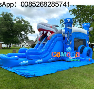 Castillo Inflable Comercial para Fiestas, Casa de Brinco con Tobogán Rosa, Combo de Brincolín Inflable en Oferta, el Mejor Castillo Inflable para Niños - Product Image 4