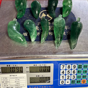 Nuevo diseño de artesanía de tallado de fluorita con gran precio, pimienta de <span class=keywords><strong>cristal</strong></span> de fluorita <span class=keywords><strong>verde</strong></span> tallada a máquina para decoración del hogar - Product Image 6