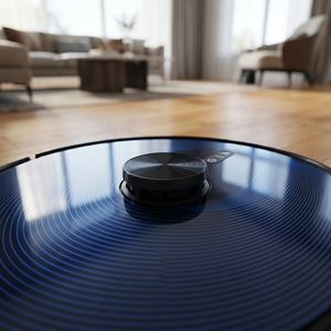 Aspiradora Robótica con Navegación Infrarroja para Limpieza Completa del Hogar y Hoteles, Barrido, Fregado y Limpieza, Todo en Uno, Batería de Iones de Litio - Product Image 4