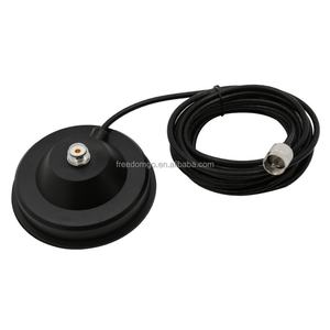 Antenne radio extérieure 120 mm avec base magnétique et câble de 5 m, ventouse pour véhicule, pour l'amélioration du signal radio de voiture, garantie 6 mois - Product Image 4