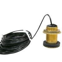 Transducteur de A-B117N à travers la coque de transducteur marin OVA Smart Depth Bronze 600W NMEA 2000