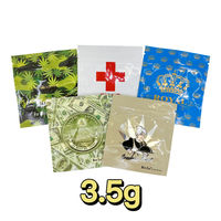 Sachets personnalisés imprimés en aluminium recyclable, type stand-up, 3,5g, pour épices