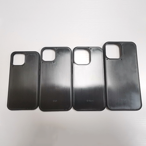 <span class=keywords><strong>Cover</strong></span> per <span class=keywords><strong>iPhone</strong></span> <span class=keywords><strong>13</strong></span> <span class=keywords><strong>Pro</strong></span> <span class=keywords><strong>Max</strong></span> di Alta Qualità e Vendita Calda, Custodia Antiscivolo Durevole in TPU Nero con Scanalature - Product Image 6