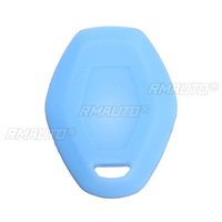 Housse de protection en silicone pour clé de voiture télécommande BMW X3 X5 Z3 Z4 Séries 3 5 7 E38 E39 E46 E83 1998-2005