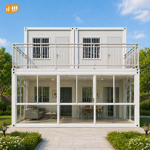 <span class=keywords><strong>Case</strong></span> container prefabbricate di lusso da 20 piedi e 40 piedi in <span class=keywords><strong>vendita</strong></span> negli Stati Uniti Casa container mobile staccabile con 3 - Product Image 1