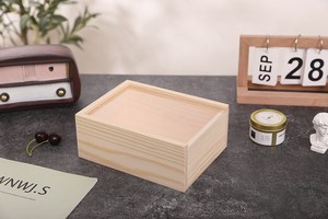 Caja <span class=keywords><strong>de</strong></span> extracción <span class=keywords><strong>de</strong></span> <span class=keywords><strong>madera</strong></span> maciza Rectangular personalizada, caja <span class=keywords><strong>de</strong></span> colección <span class=keywords><strong>de</strong></span> regalo con cubierta deslizante, caja <span class=keywords><strong>de</strong></span> almacenamiento <span class=keywords><strong>de</strong></span> <span class=keywords><strong>troncos</strong></span> - Product Image 4