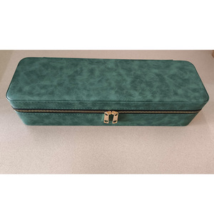 Estuche de Cuero de Alta Calidad para 5 Relojes, Directo de Fábrica, con Tapa, Ideal para Exhibir Colecciones de Relojes - Product Image 6