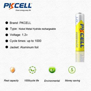 Аккумулятор <span class=keywords><strong>NiMH</strong></span> AAA 1.2В 1000мАч с длительным сроком службы (1000 циклов) для MP3/MP4 плееров - Product Image 5