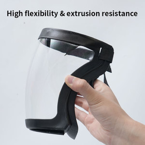 Protector Facial Transparente de PC con Filtros Antivaho, Protección Ocular a Prueba de Salpicaduras y Viento - Product Image 3