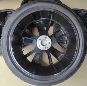Cerchio Auto Rigenerato 31680355, Ruote da 21 Pollici Nero Polar Night per Volvo XC60 V90, Mozzo Ruota in Lega 32410090 - Product Image 2