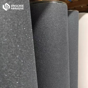 Fabrik-Schleifstoffrolle 1,38x100 Meter Sandtuch Wasserdichtes Schleifpapier Rolle Schleifmittel Siliziumkarbid Schleifstoffrolle - Product Image 4