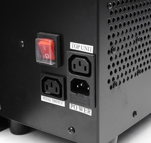 Cabine d'extraction professionnelle électrique pour bronzage par pulvérisation avec ventilateur d'extraction - Product Image 2