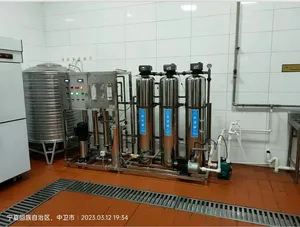 Commercial Water Equipment Filter Deposit 1000usd Machine Softener With Stainless Steel Water Treatment Equipment Plant