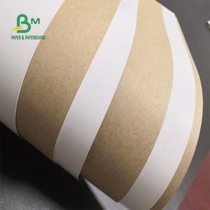 140gsm 170gsm one side coated testliner kraft paper for carton