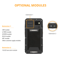 Téléphone portable robuste T60 OEM IP67 étanche Wifi 4G LTE ATEX anti-explosion Android 13.0, tablette PC industrielle portable