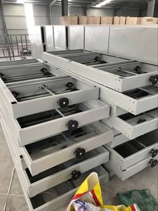 Di động dày đặc tủ điện nhỏ gọn di động Tủ hồ sơ di động hệ thống lưu trữ cho lưu trữ thép mật độ cao Kệ tập tin - Product Image 6