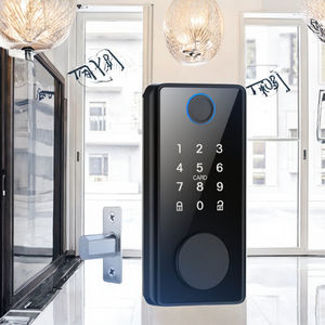 Cerradura Eléctrica Inteligente <span class=keywords><strong>VEERMAN</strong></span> J41 de Alta Seguridad, de Aleación de Aluminio, con Entrada sin Llave, Huella Dactilar, Nube TTlock Tuya - Product Image 3