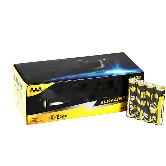 Factory Dry Cell Batteries Ultra  Alkaline 1.5V AAA Cylindrical OEM ODM Bulk Wholesale