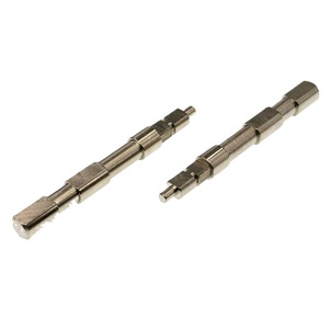 Công suất cao 1mm 2mm 3mm 4mm p125 lò xo tải nữ Pancake trượt Vòng Vàng tấm SMT POGO pin kết nối cho bàn phím - Product Image 4