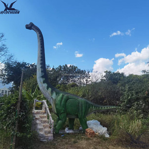 Modèle de <span class=keywords><strong>dinosaure</strong></span> Brachiosaurus grandeur nature personnalisable pour aéroport, centre commercial, parc d'aventure - Product Image 3