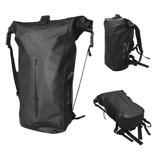 Sac à dos de grande capacité pour les voyages et les randonnées en plein air Conception étanche avec fonction pliable Option OEM personnalisable - Product Image 2