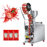 Machine d'emballage multifonctionnelle pour beurre de cacahuète, machine d'emballage pour miel, machine d'emballage pour sachet de 20 grammes, machine d'emballage pour sachet de glace