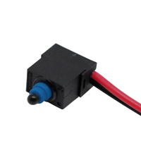 Micro-interrupteur étanche IP67 Unionwell G304 pour chargeur de véhicule électrique, pack batterie et verrou de porte électrique de voiture