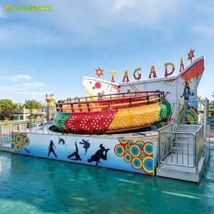 Manège Disco <span class=keywords><strong>Tagada</strong></span> 24/30 places, personnalisé sur le thème du carnaval, attraction de fête foraine pour les foires de divertissement - Product Image 3