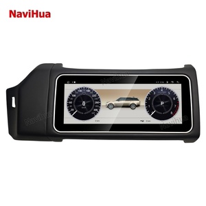 Navihua pour Range Rover Sport L494 2014 2017 Nouvel écran incurvé de 12,3 pouces Autoradio Android GPS Navigation Lecteur multimédia DVD - Product Image 4