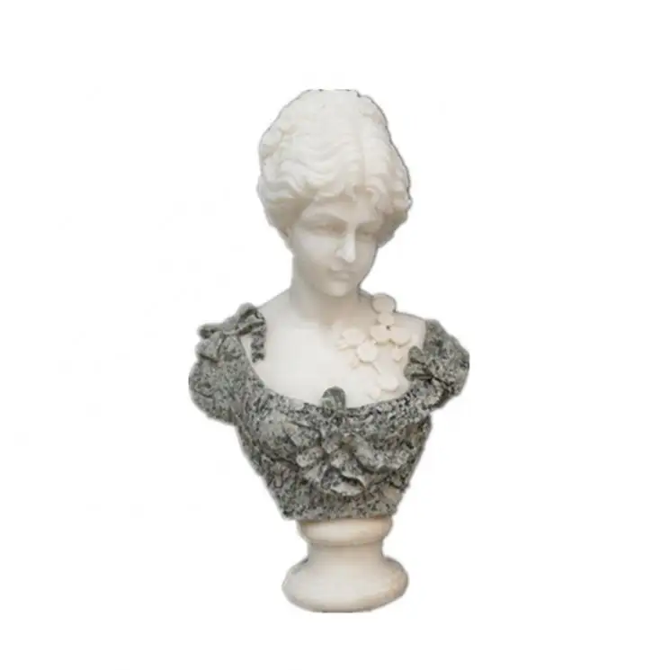 Hot sale antique greek stone marble statue wholesale antique marble busts