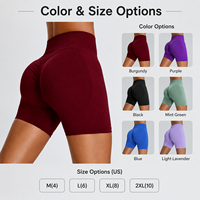 Shorts de sport et de yoga décontractés respirants pour femme avec logo personnalisé – Collection été 2026