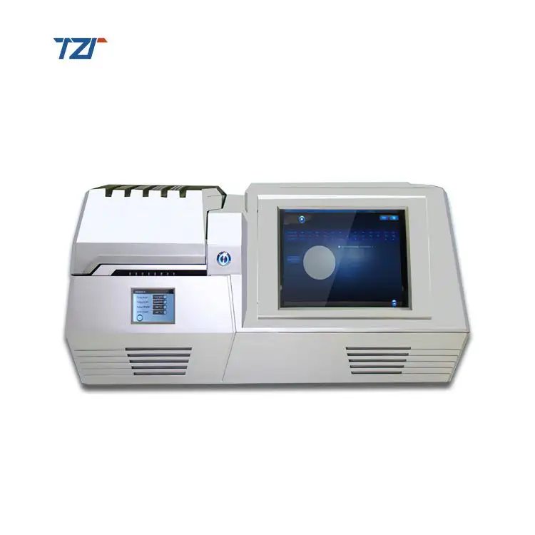 X Ray Fluorescentie Spectrometer Voor Rohs Laterale Flow Snelle Plastic Test Cassette 2020 Sgs Doorgegeven Pp5 Bad