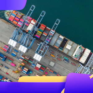 Servicio de Transporte de Carga LCL de Ruixiang Africa Line, Despacho de Aduanas Marítimo y Aéreo DDP en África - Product Image 1