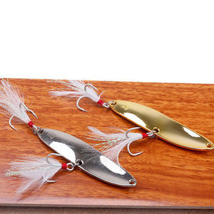 Hyperbolic Lure Sequins <strong>Salmon</strong> Carp ABS Bottom Fishing 20g Ocean Beach Remote Penetrant Boob Spoon Lure <strong>Shark</strong> Man - Product Image 2