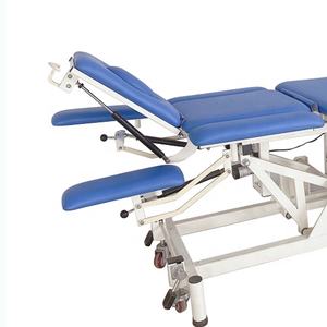Meja Pijat Fisioterapi Elektrik Profesional 9 Bagian yang Dapat Disesuaikan, Meja Perawatan Fisioterapi, Meja <span class=keywords><strong>Chiropractic</strong></span> - Product Image 4