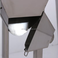 Machine de remplissage et de pesage automatique de sachets de poudre granulaire de 5 à 15 kg pour la distribution de farine et de graines