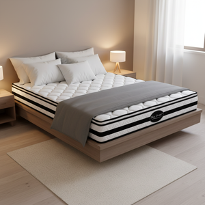 Hipoalergénico 12 pulgadas Comfort Gel Infundido Espuma de memoria 7 Partición Pocket Spring Colchón Venta caliente Matelas <span class=keywords><strong>Colchon</strong></span> <span class=keywords><strong>King</strong></span> - Product Image 4