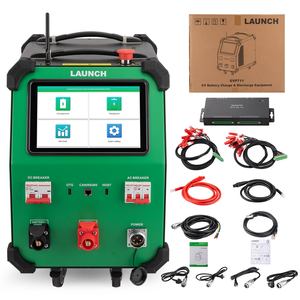 อุปกรณ์ชาร์จและปล่อยประจุแบตเตอรี่รถยนต์รุ่น EVP711 สำหรับการทดสอบการชาร์จและการปล่อยประจุของรถยนต์ - Product Image 6