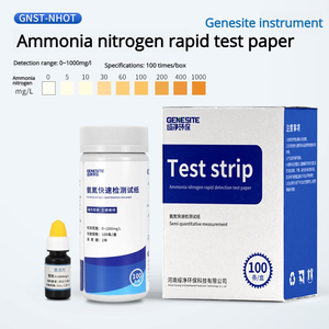 Тест-полоски Suijing Meter для определения COD и аммиачного азота в сточных водах, колориметрическая трубка для определения общего фосфора, набор для определения общего азота - Product Image 5