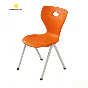 Silla Escolar Apilable de Plástico Moderna, Resistente y Ecológica con Opciones de Color para Aula y Apartamento - Product Image 4