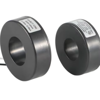 Trafo Instrumen Flyback Tunggal UL2808 BCT0750 dengan Desain Inti Padat dan Casing Plastik