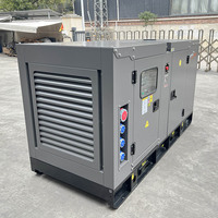 Générateur diesel super silencieux Citylion 20kW 25kW 20kVA 25kVA portable avec ATS pour démarrage automatique du moteur