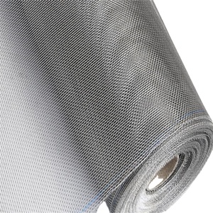 Modern Anti-Mosquito Rust Proof Aluminum Alloy Plain Weave Light Weight Corrosion Resistant Window <b>Screen</b> - Product Image 2