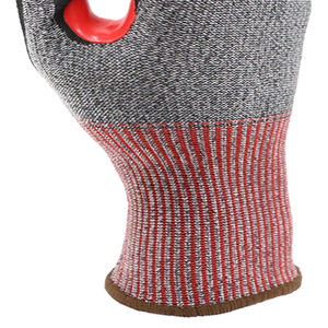 MaxiTough Özelleştirilmiş Rahat S-2XL Bahçe İşleri Nitril Kumlu En388 Kaplamalı Kaymaz Koruyucu Kesilmeye Karşı Koruyucu Seviye F İş Eldivenleri - Product Image 4