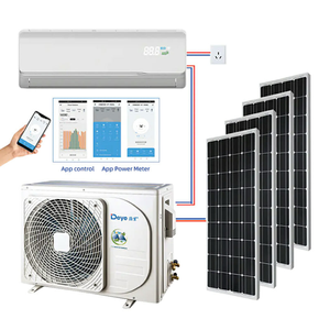 <span class=keywords><strong>Climatisation</strong></span> solaire DC/AC, climatiseur solaire domestique, unités de <span class=keywords><strong>climatisation</strong></span>, climatiseur solaire 18000 BTU DC48V avec <span class=keywords><strong>panneaux</strong></span> <span class=keywords><strong>solaires</strong></span> - Product Image 1