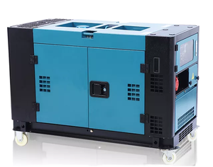 Gas metano/Gas natural/Gas licuado de petróleo (GLP) <span class=keywords><strong>Gesnet</strong></span> de marco abierto silencioso BoxBiogas20KW grupo electrógeno - Product Image 4